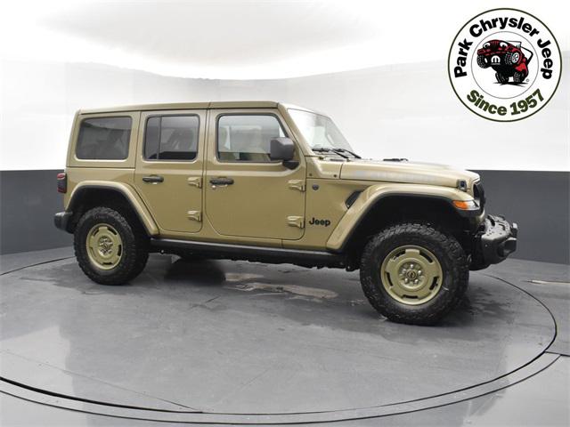 2025 Jeep Wrangler 4xe WRANGLER 4-DOOR WILLYS 41 4xe
