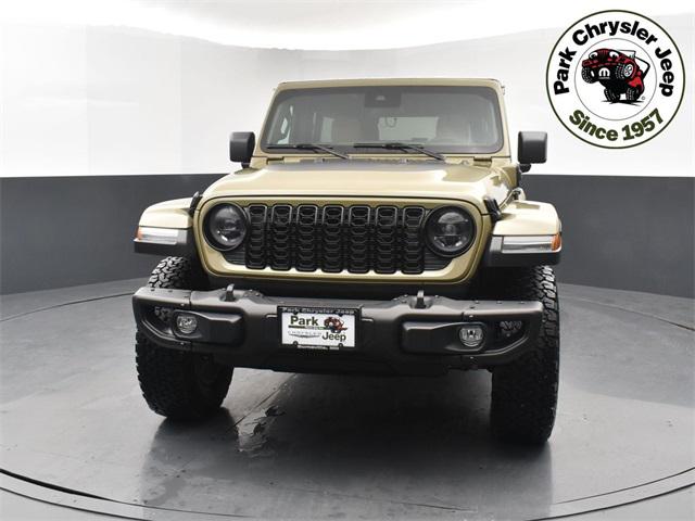 2025 Jeep Wrangler 4xe WRANGLER 4-DOOR WILLYS 41 4xe