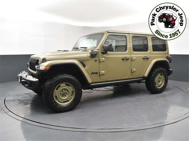 2025 Jeep Wrangler 4xe WRANGLER 4-DOOR WILLYS 41 4xe
