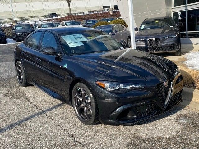 2024 Alfa Romeo Giulia GIULIA QUADRIFOGLIO SUPERSPORT RWD