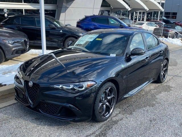 2024 Alfa Romeo Giulia GIULIA QUADRIFOGLIO SUPERSPORT RWD