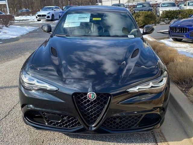 2024 Alfa Romeo Giulia GIULIA QUADRIFOGLIO SUPERSPORT RWD