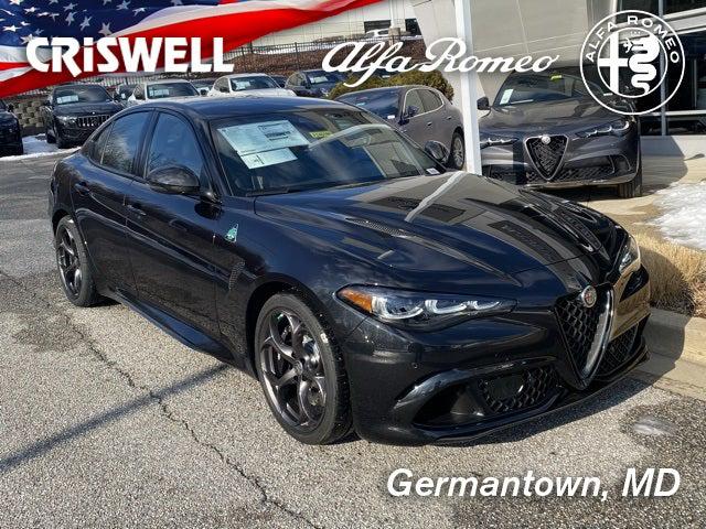 2024 Alfa Romeo Giulia GIULIA QUADRIFOGLIO SUPERSPORT RWD 2024 Alfa Romeo Giulia GIULIA QUADRIFOGLIO SUPERSPORT RWD