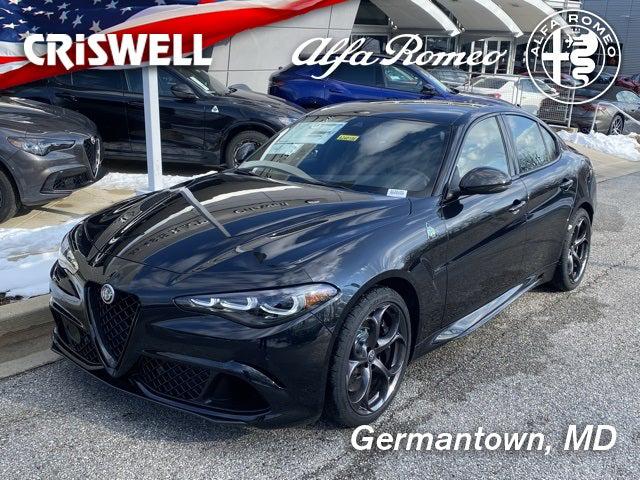 2024 Alfa Romeo Giulia GIULIA QUADRIFOGLIO SUPERSPORT RWD 2024 Alfa Romeo Giulia GIULIA QUADRIFOGLIO SUPERSPORT RWD