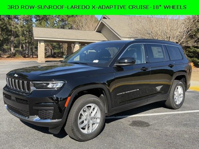 2025 Jeep Grand Cherokee GRAND CHEROKEE L LAREDO X 4X2