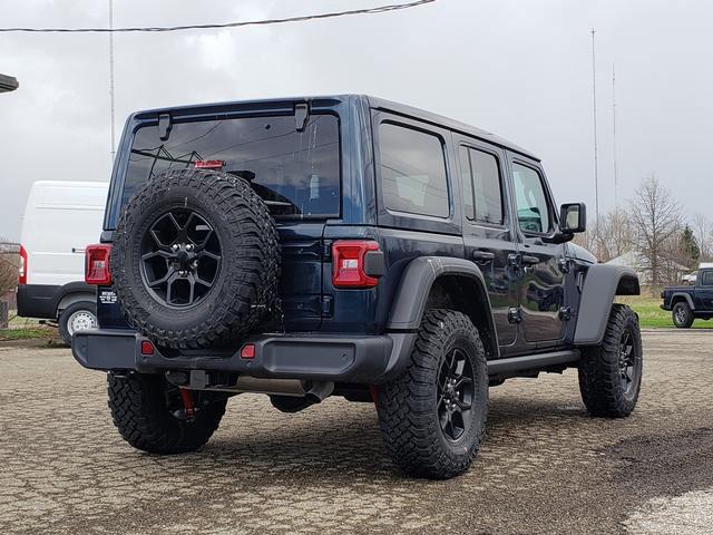 2025 Jeep Wrangler WRANGLER 4-DOOR WILLYS