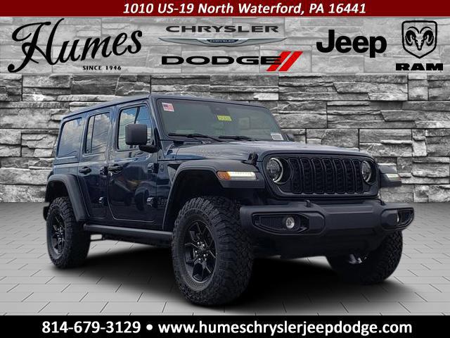 2025 Jeep Wrangler WRANGLER 4-DOOR WILLYS
