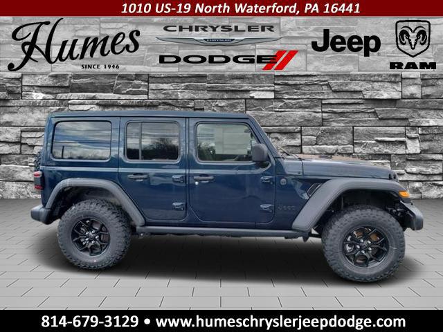 2025 Jeep Wrangler WRANGLER 4-DOOR WILLYS