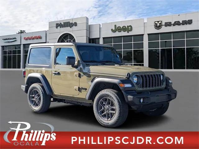 2025 Jeep Wrangler WRANGLER 2-DOOR SPORT S