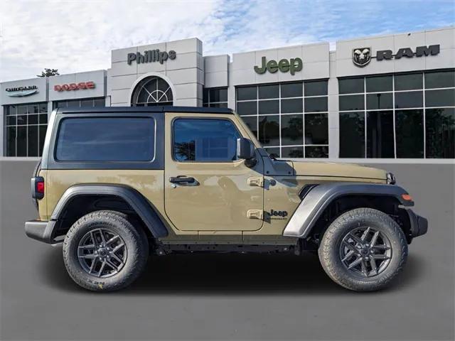 2025 Jeep Wrangler WRANGLER 2-DOOR SPORT S