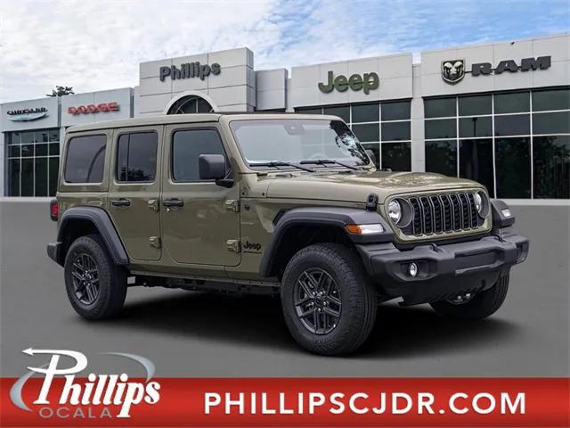 2025 Jeep Wrangler WRANGLER 4-DOOR SPORT S