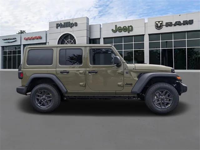 2025 Jeep Wrangler WRANGLER 4-DOOR SPORT S