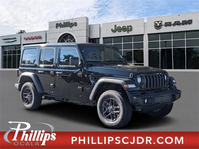 2025 Jeep Wrangler WRANGLER 4-DOOR SPORT S