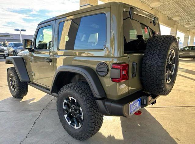 2025 Jeep Wrangler WRANGLER 2-DOOR RUBICON 2025 Jeep Wrangler WRANGLER 2-DOOR RUBICON