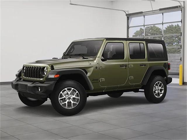 2025 Jeep Wrangler WRANGLER 4-DOOR SPORT S