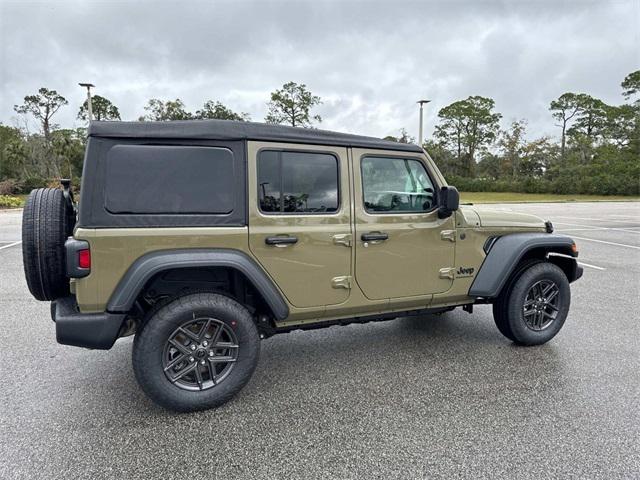 2025 Jeep Wrangler WRANGLER 4-DOOR SPORT S