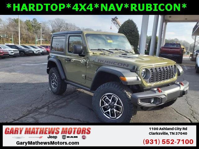 2025 Jeep Wrangler WRANGLER 2-DOOR RUBICON