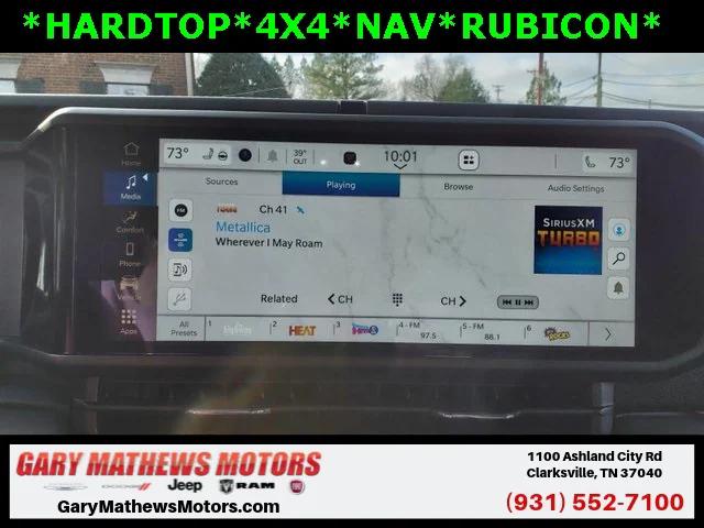 2025 Jeep Wrangler WRANGLER 2-DOOR RUBICON