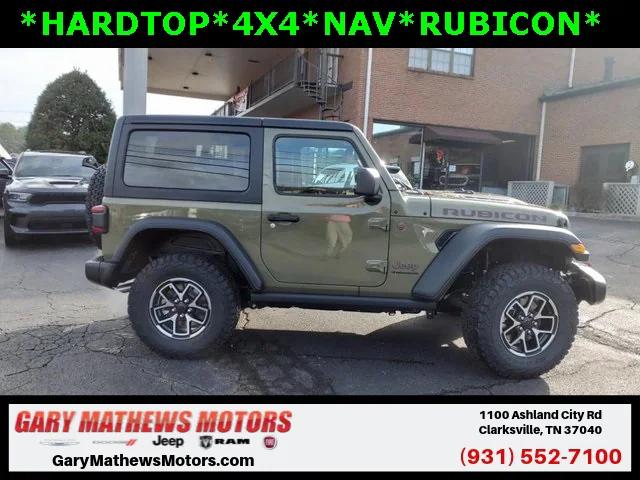 2025 Jeep Wrangler WRANGLER 2-DOOR RUBICON
