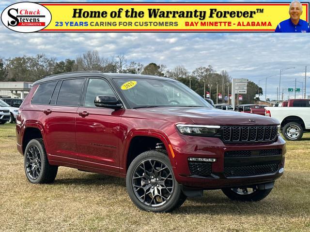 2025 Jeep Grand Cherokee GRAND CHEROKEE L SUMMIT RESERVE 4X4