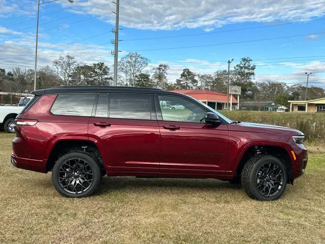 2025 Jeep Grand Cherokee GRAND CHEROKEE L SUMMIT RESERVE 4X4