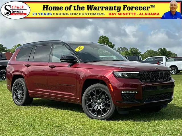 2025 Jeep Grand Cherokee GRAND CHEROKEE L SUMMIT RESERVE 4X4