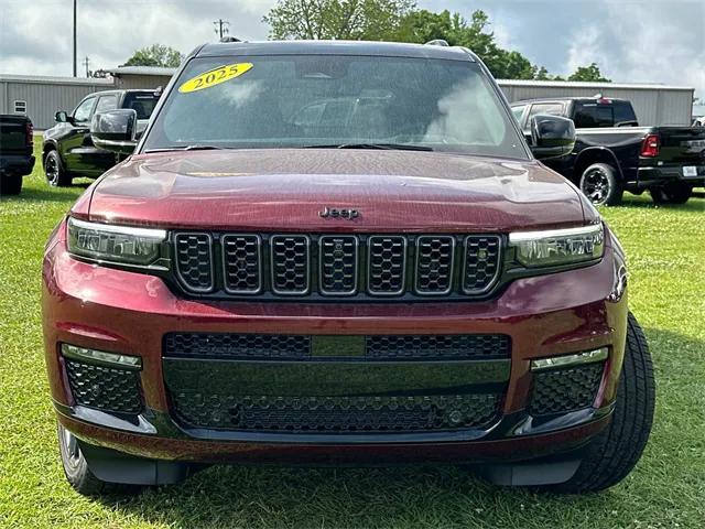 2025 Jeep Grand Cherokee GRAND CHEROKEE L SUMMIT RESERVE 4X4