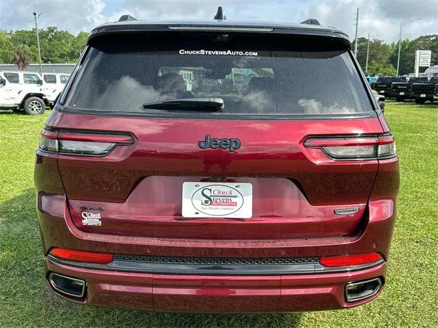 2025 Jeep Grand Cherokee GRAND CHEROKEE L SUMMIT RESERVE 4X4