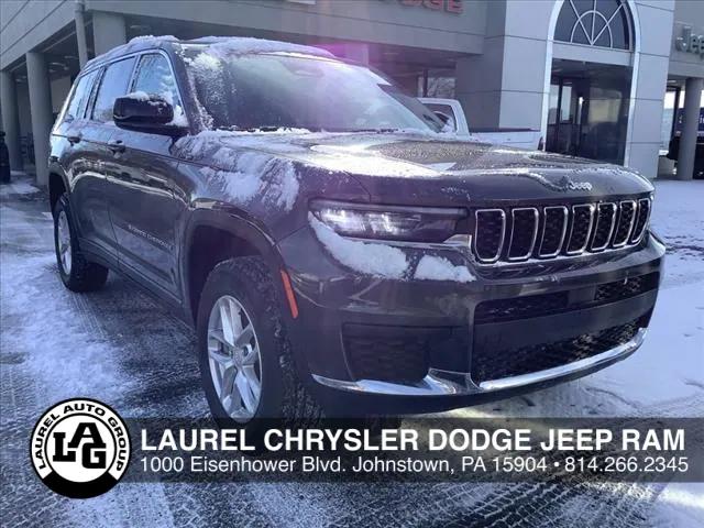 2025 Jeep Grand Cherokee GRAND CHEROKEE L LAREDO 4X4