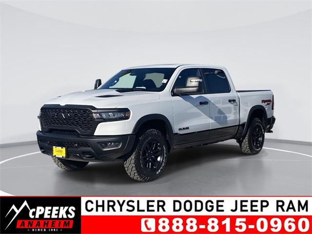 2025 RAM Ram 1500 RAM 1500 REBEL CREW CAB 4X4 57 BOX