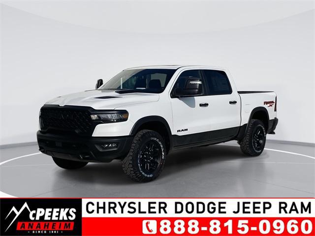 2025 RAM Ram 1500 RAM 1500 REBEL CREW CAB 4X4 57 BOX