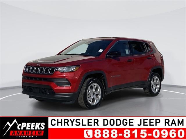 2025 Jeep Compass COMPASS SPORT 4X4