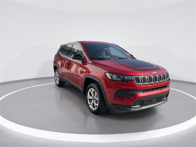 2025 Jeep Compass COMPASS SPORT 4X4