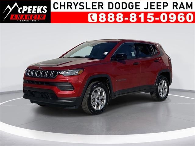 2025 Jeep Compass COMPASS SPORT 4X4
