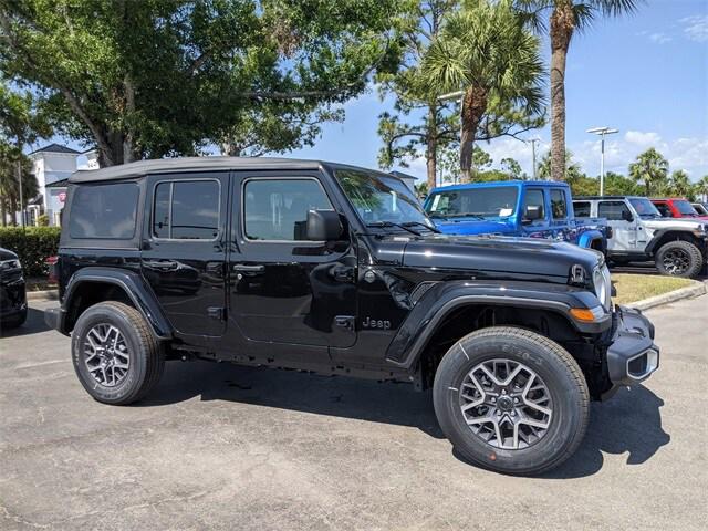 2025 Jeep Wrangler WRANGLER 4-DOOR SAHARA