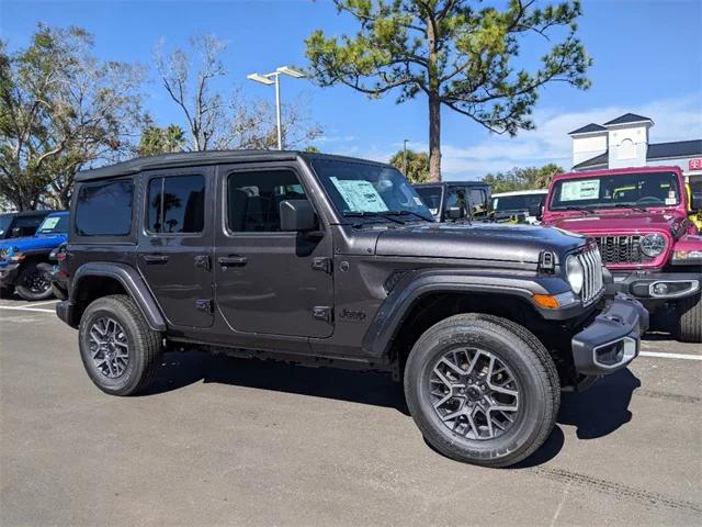 2025 Jeep Wrangler WRANGLER 4-DOOR SAHARA