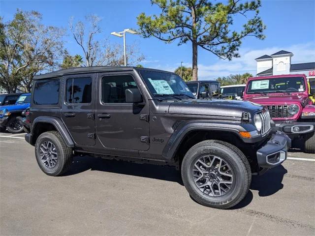 2025 Jeep Wrangler WRANGLER 4-DOOR SAHARA