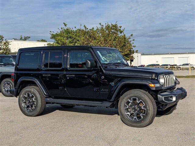 2025 Jeep Wrangler WRANGLER 4-DOOR SAHARA