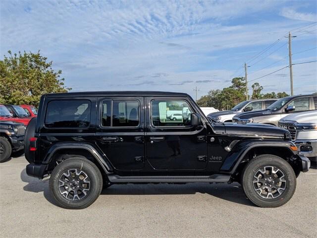 2025 Jeep Wrangler WRANGLER 4-DOOR SAHARA