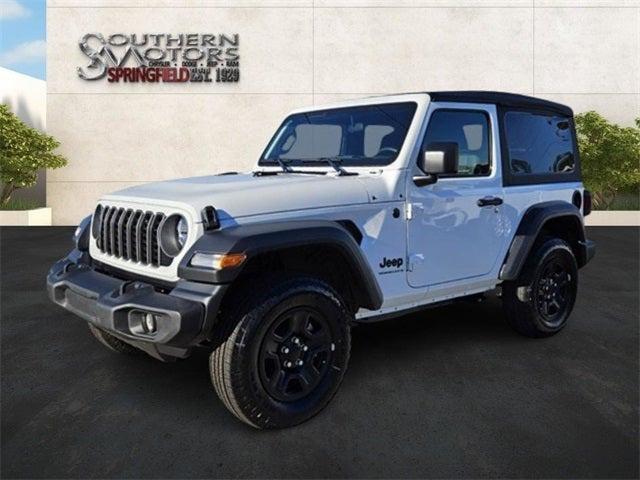 2025 Jeep Wrangler WRANGLER 2-DOOR SPORT