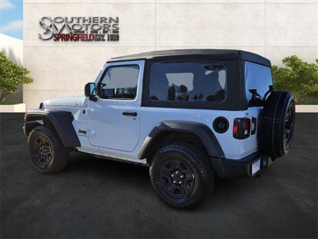 2025 Jeep Wrangler WRANGLER 2-DOOR SPORT