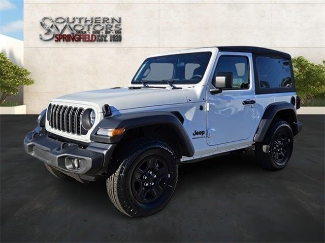 2025 Jeep Wrangler WRANGLER 2-DOOR SPORT