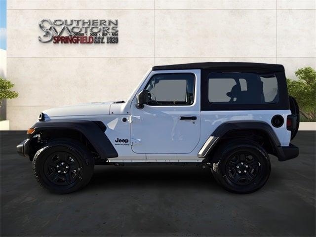 2025 Jeep Wrangler WRANGLER 2-DOOR SPORT