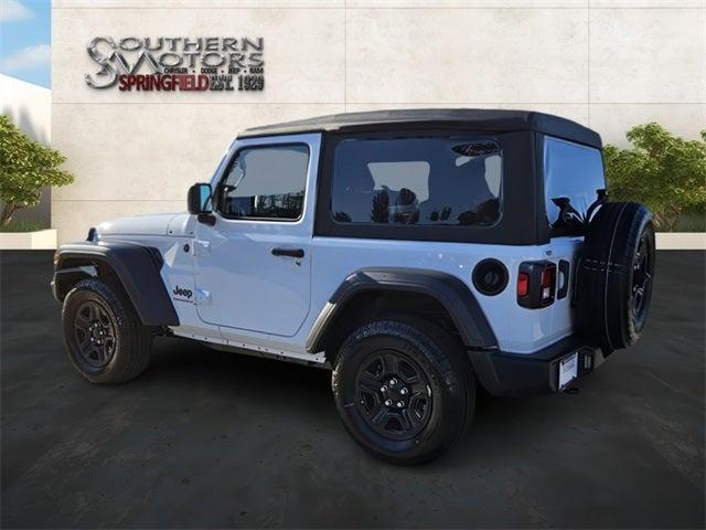 2025 Jeep Wrangler WRANGLER 2-DOOR SPORT