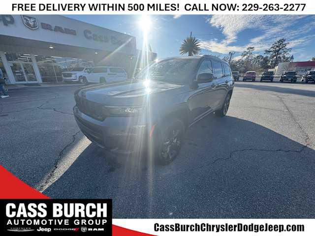 2025 Jeep Grand Cherokee GRAND CHEROKEE L ALTITUDE X 4X2