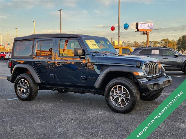 2025 Jeep Wrangler WRANGLER 4-DOOR SPORT S