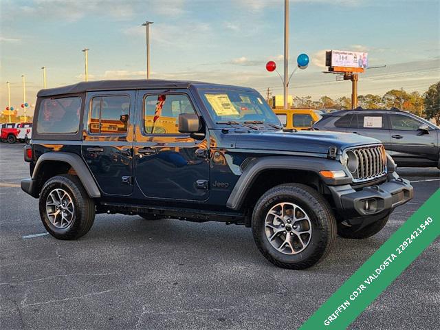 2025 Jeep Wrangler WRANGLER 4-DOOR SPORT S