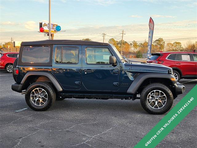 2025 Jeep Wrangler WRANGLER 4-DOOR SPORT S