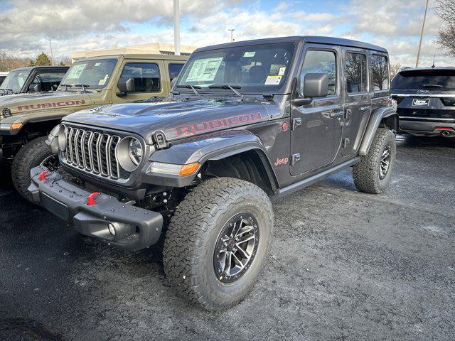 2025 Jeep Wrangler WRANGLER 4-DOOR RUBICON X