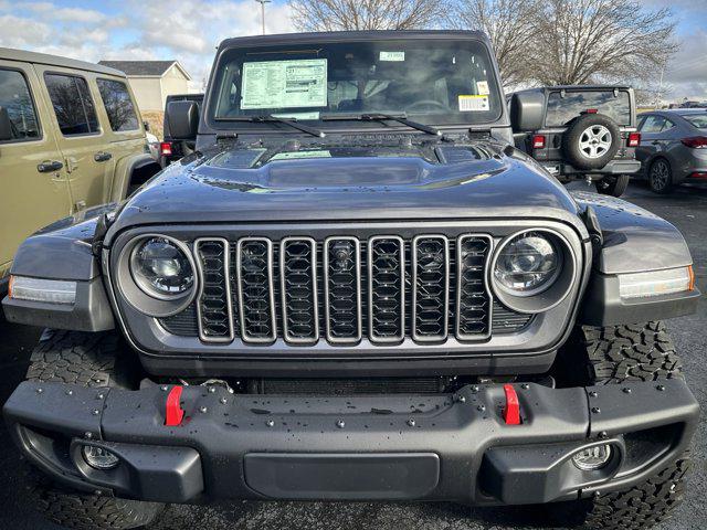 2025 Jeep Wrangler WRANGLER 4-DOOR RUBICON X